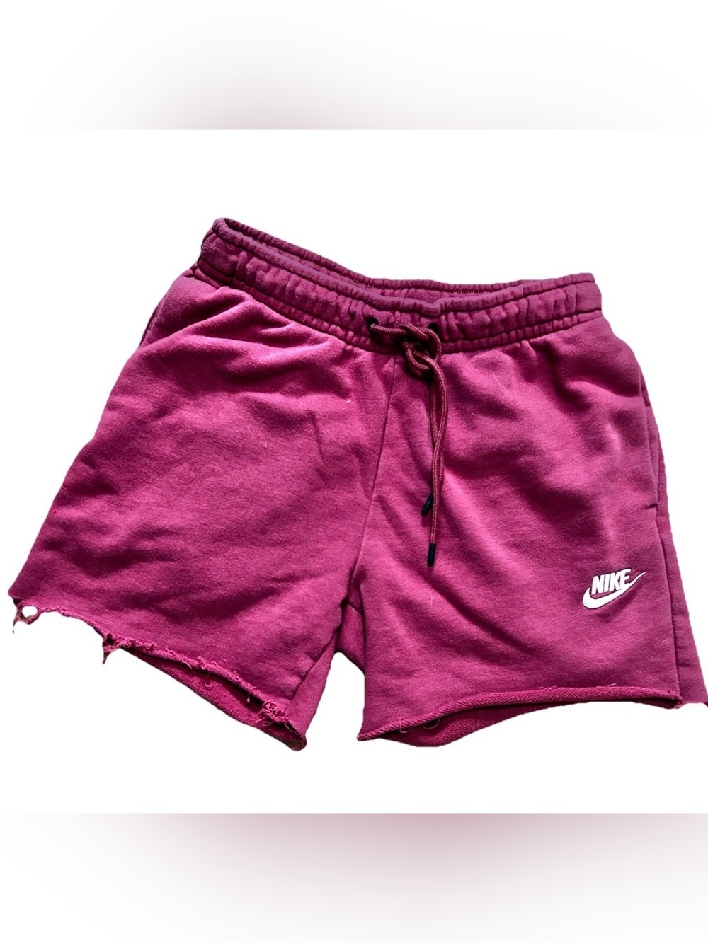 Nike Women's Maroon Athletic lounge Shorts